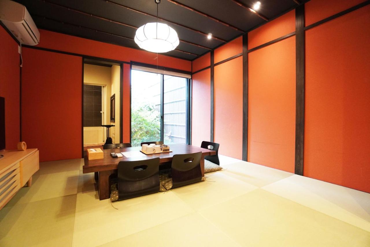 Villa Musubi Sanjo Bettei Kioto Exterior foto