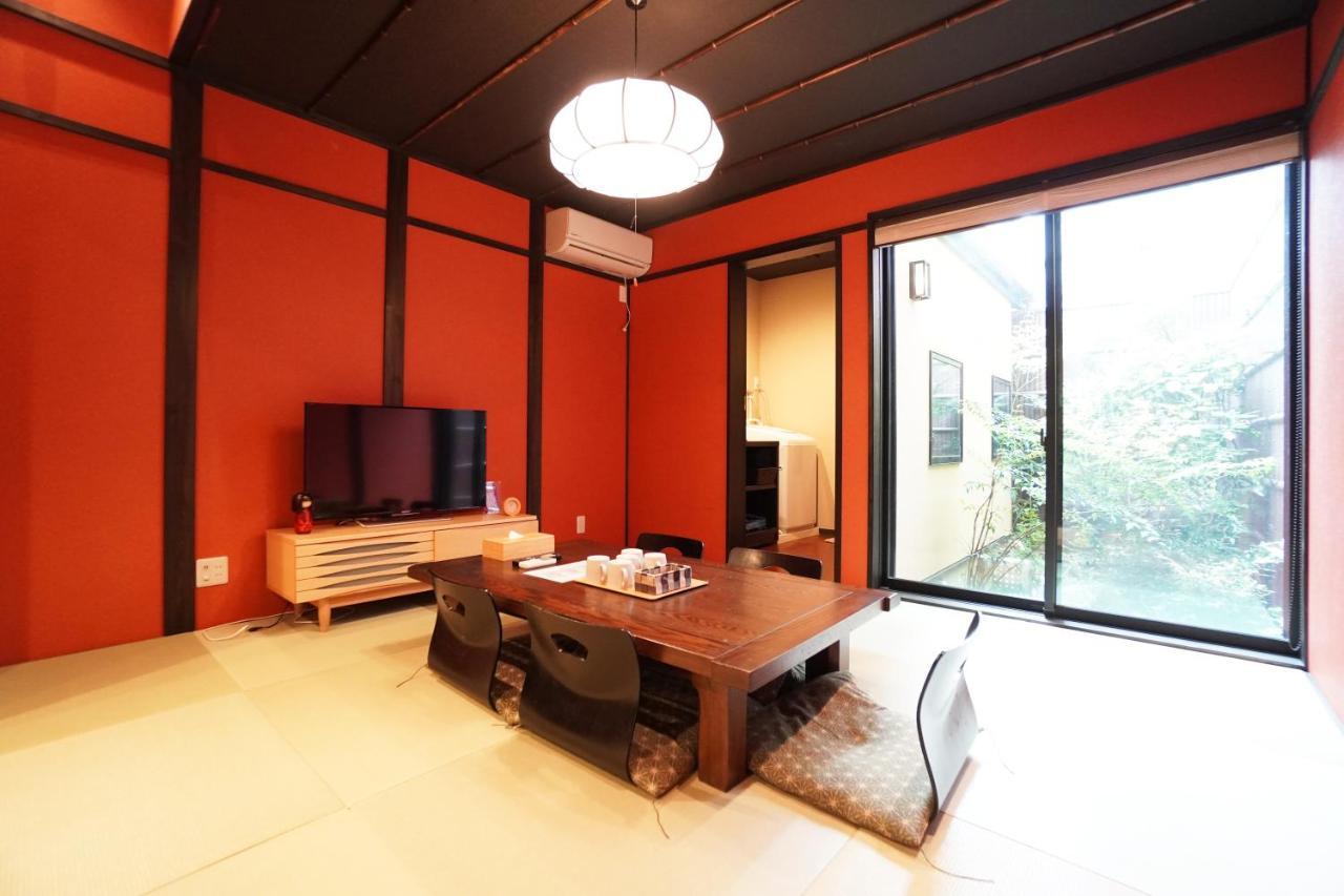 Villa Musubi Sanjo Bettei Kioto Exterior foto