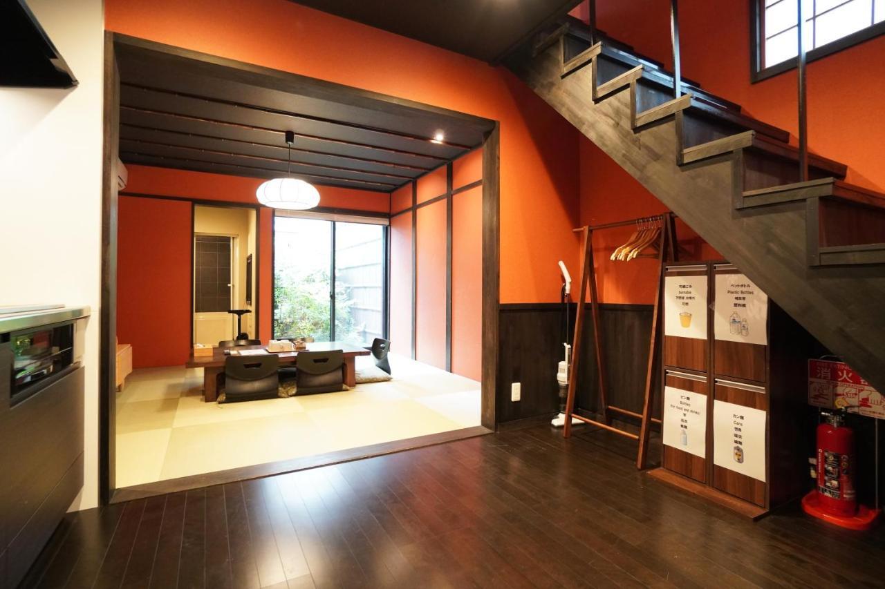 Villa Musubi Sanjo Bettei Kioto Exterior foto